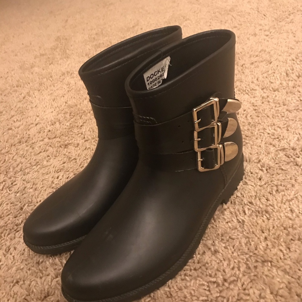 Dockers women rain boots